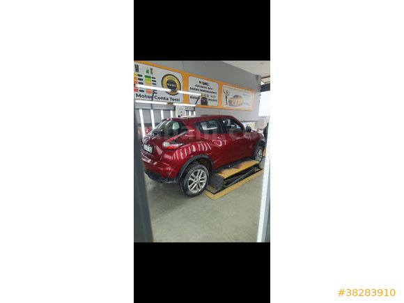 Sahibinden Nissan Juke 1.2 TC Sky Pack 2016 Model