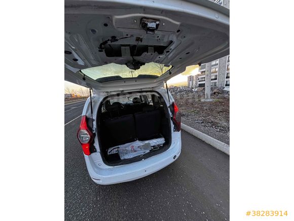 Sahibinden Dacia Logan 1.5 dCi Black Line 2014 Model 