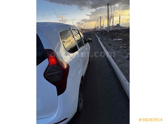 Sahibinden Dacia Logan 1.5 dCi Black Line 2014 Model 