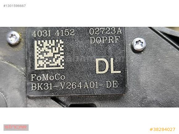 FORD TRANSİT V363 SOL ARKA KAPI KİLİDİ BK31-V264A01-DE