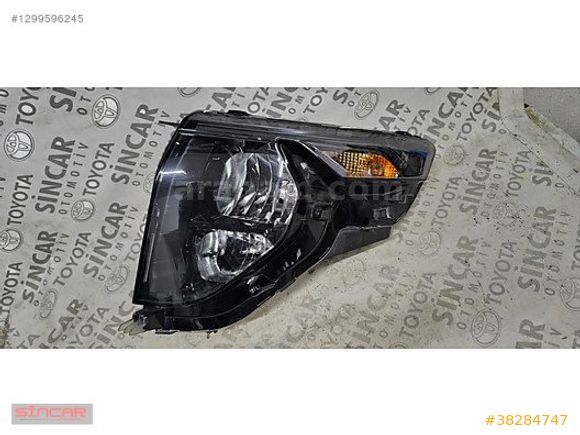FORD COURİER 2024 2026 SOL ÖN FAR ÇIKMA ORJİNAL