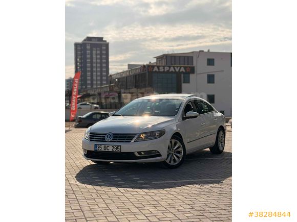 Sahibinden Volkswagen VW CC 2.0 TDi TDI 2012 Model  207.000 km Beyaz