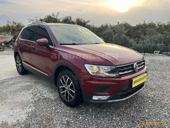 2016 Volkswagen Tiguan / İLK SAHİP * SERVİS BAKMLI *