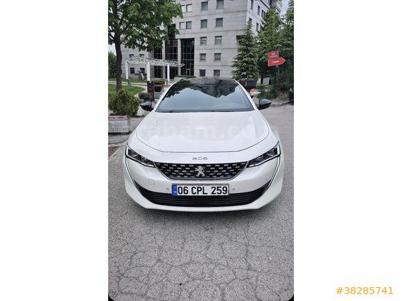 Sahibinden Peugeot 508 1.5 BlueHDI GT Line 2019 Model Ankara