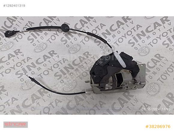 FORD TRANSİT 2013 2024 SOL ÖN KAPI KİLİDİ ÇIKMA BK31-V219A65
