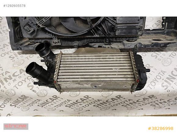 FORD COURİER ÖN PANEL FAN RADYATÖR SET ÇIKMA ORJİNAL