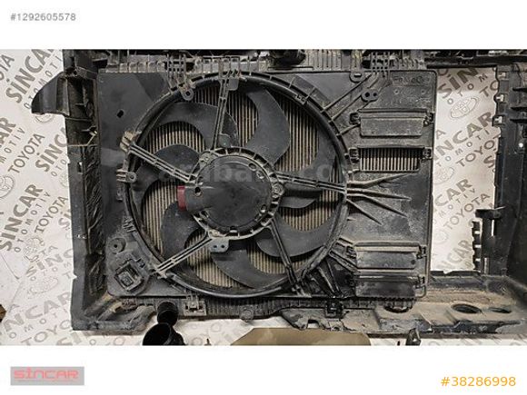 FORD COURİER ÖN PANEL FAN RADYATÖR SET ÇIKMA ORJİNAL