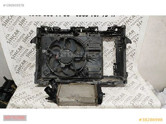 FORD COURİER ÖN PANEL FAN RADYATÖR SET ÇIKMA ORJİNAL