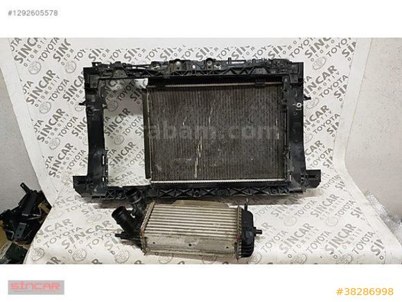 FORD COURİER ÖN PANEL FAN RADYATÖR SET ÇIKMA ORJİNAL