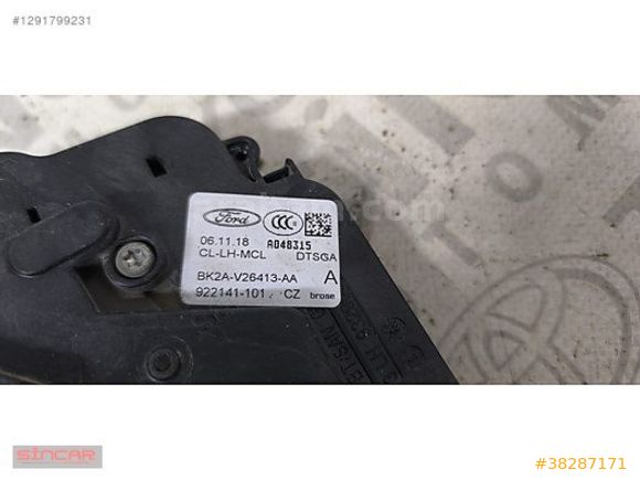FORD TRANSİT V363 2014 2025 SOL ÖN KAPI KİLİDİ ÇIKMA BK2A-V26413