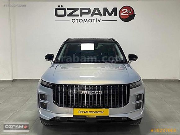 ÖZPAM 2.EL'DEN 2024 JAECOO 7 EVOLVE AWD DCT 147 BG