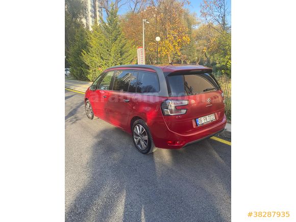 Sahibinden Citroen C4 Grand Picasso 1.6 e-HDi Intensive 2014 Model Ankara