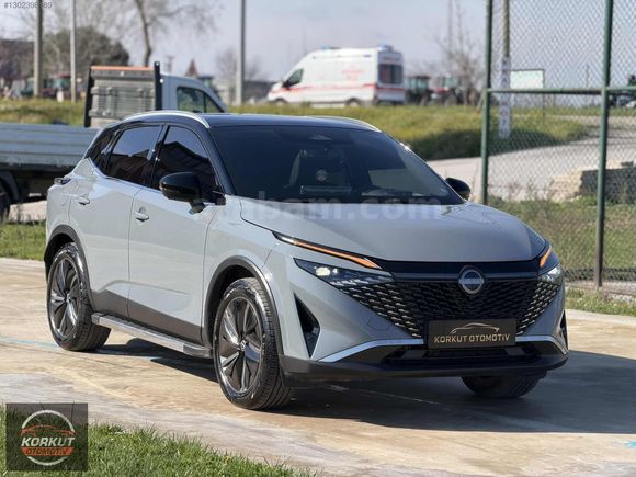 KORKUT OTOMOTİVDEN YENİ GELEN 2025 MODEL QASHQAİ PLATİNUM