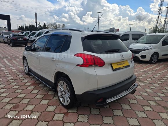 AYNACILAR OTOMOTİV DEN 2015 PEUGEOT 2008 93 BİNDE HATASIZZ