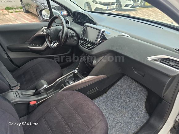 AYNACILAR OTOMOTİV DEN 2015 PEUGEOT 2008 93 BİNDE HATASIZZ