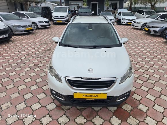 AYNACILAR OTOMOTİV DEN 2015 PEUGEOT 2008 93 BİNDE HATASIZZ