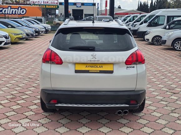 AYNACILAR OTOMOTİV DEN 2015 PEUGEOT 2008 93 BİNDE HATASIZZ