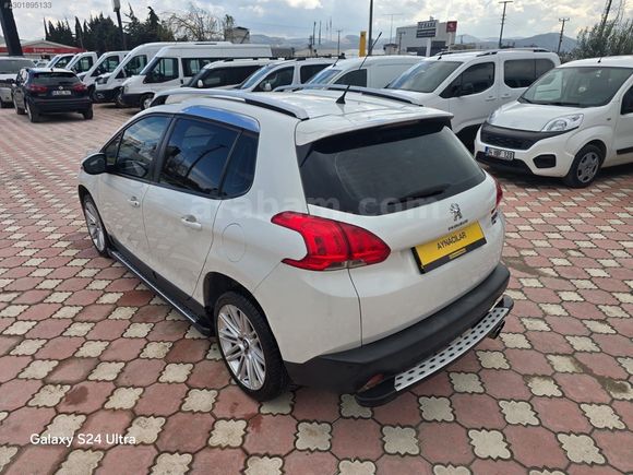AYNACILAR OTOMOTİV DEN 2015 PEUGEOT 2008 93 BİNDE HATASIZZ