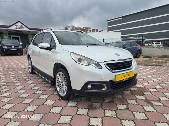 AYNACILAR OTOMOTİV DEN 2015 PEUGEOT 2008 93 BİNDE HATASIZZ