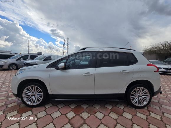 AYNACILAR OTOMOTİV DEN 2015 PEUGEOT 2008 93 BİNDE HATASIZZ