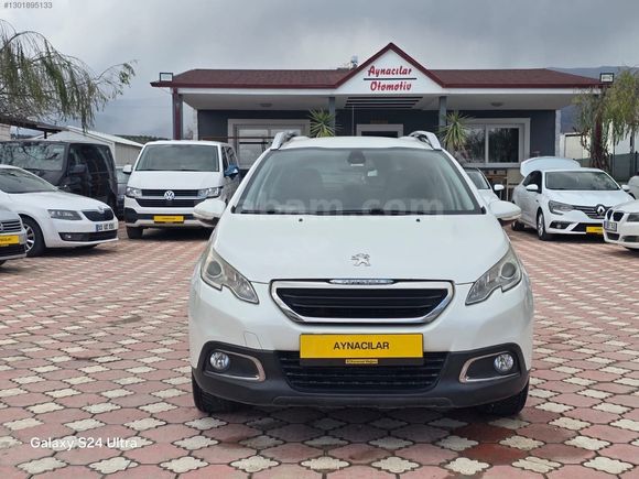 AYNACILAR OTOMOTİV DEN 2015 PEUGEOT 2008 93 BİNDE HATASIZZ