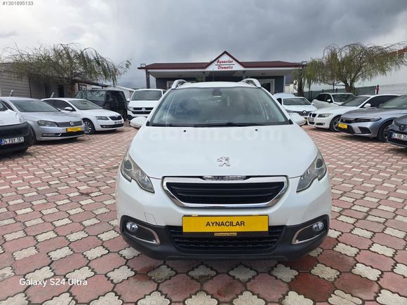 AYNACILAR OTOMOTİV DEN 2015 PEUGEOT 2008 93 BİNDE HATASIZZ
