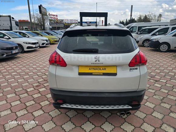 AYNACILAR OTOMOTİV DEN 2015 PEUGEOT 2008 93 BİNDE HATASIZZ