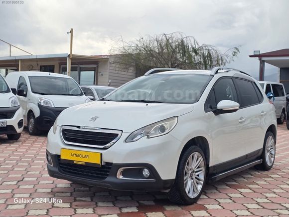 AYNACILAR OTOMOTİV DEN 2015 PEUGEOT 2008 93 BİNDE HATASIZZ