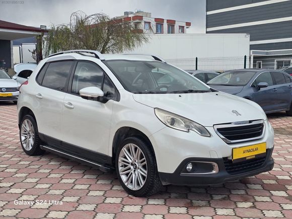 AYNACILAR OTOMOTİV DEN 2015 PEUGEOT 2008 93 BİNDE HATASIZZ