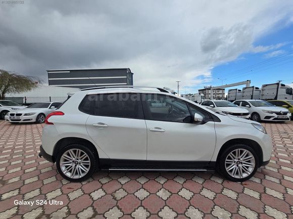 AYNACILAR OTOMOTİV DEN 2015 PEUGEOT 2008 93 BİNDE HATASIZZ