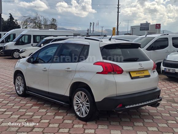 AYNACILAR OTOMOTİV DEN 2015 PEUGEOT 2008 93 BİNDE HATASIZZ