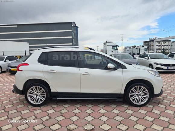 AYNACILAR OTOMOTİV DEN 2015 PEUGEOT 2008 93 BİNDE HATASIZZ