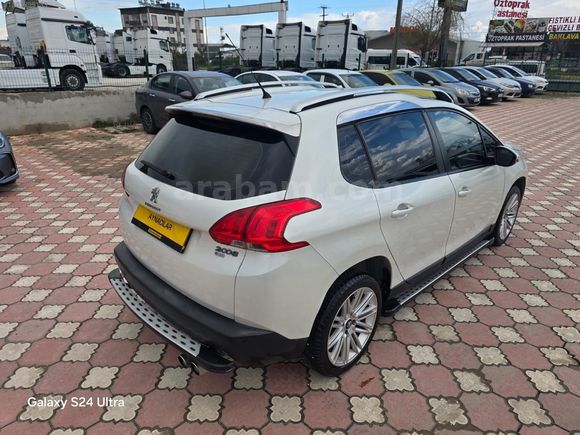 AYNACILAR OTOMOTİV DEN 2015 PEUGEOT 2008 93 BİNDE HATASIZZ