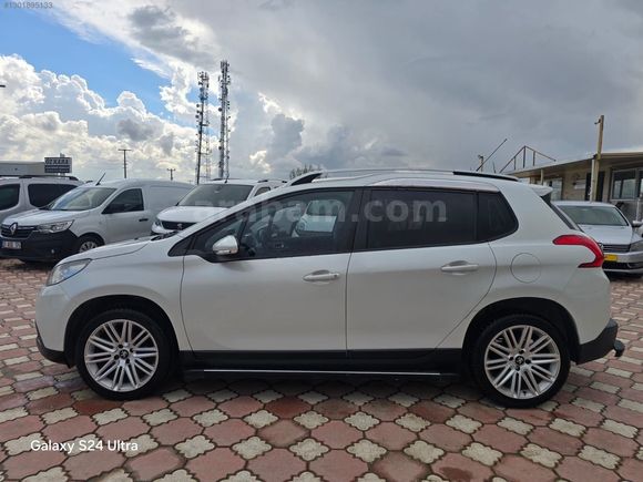 AYNACILAR OTOMOTİV DEN 2015 PEUGEOT 2008 93 BİNDE HATASIZZ