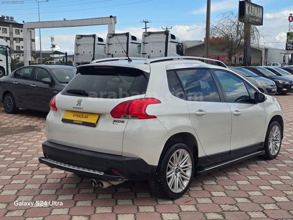 AYNACILAR OTOMOTİV DEN 2015 PEUGEOT 2008 93 BİNDE HATASIZZ