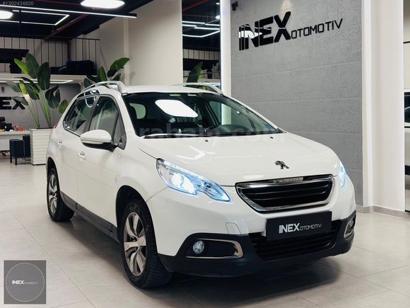 2015 PEUGEOT 2008 ACTİVE DİZEL OTOMATİK 81.000 KM'DE EKRANLI