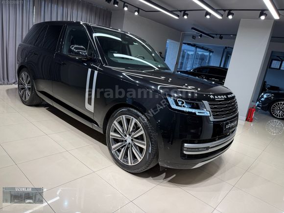 BAYİ 2024 YENİ RANGE ROVER AUTOBİOGRAPHY D350 HATASIZ BOYASIZ