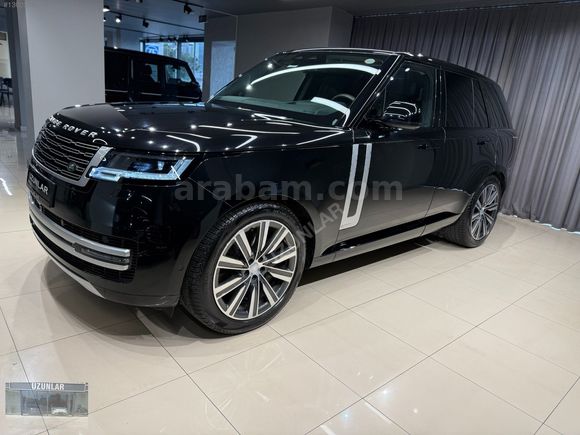 BAYİ 2024 YENİ RANGE ROVER AUTOBİOGRAPHY D350 HATASIZ BOYASIZ