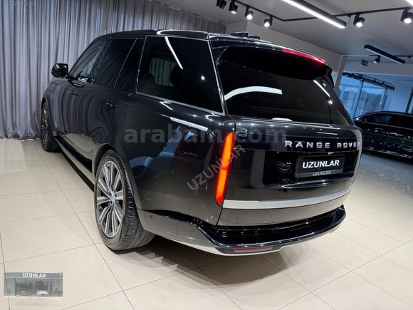 BAYİ 2024 YENİ RANGE ROVER AUTOBİOGRAPHY D350 HATASIZ BOYASIZ