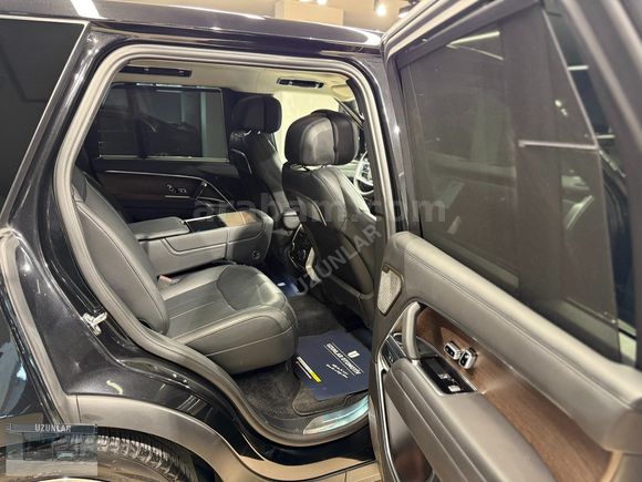 BAYİ 2024 YENİ RANGE ROVER AUTOBİOGRAPHY D350 HATASIZ BOYASIZ