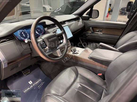 BAYİ 2024 YENİ RANGE ROVER AUTOBİOGRAPHY D350 HATASIZ BOYASIZ
