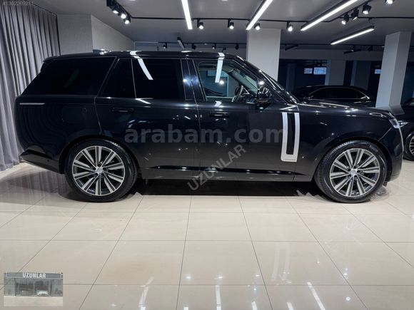 BAYİ 2024 YENİ RANGE ROVER AUTOBİOGRAPHY D350 HATASIZ BOYASIZ