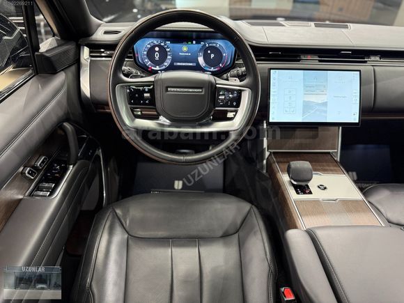BAYİ 2024 YENİ RANGE ROVER AUTOBİOGRAPHY D350 HATASIZ BOYASIZ