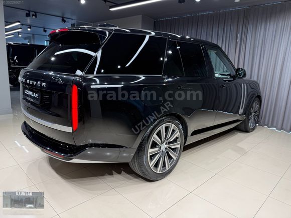 BAYİ 2024 YENİ RANGE ROVER AUTOBİOGRAPHY D350 HATASIZ BOYASIZ