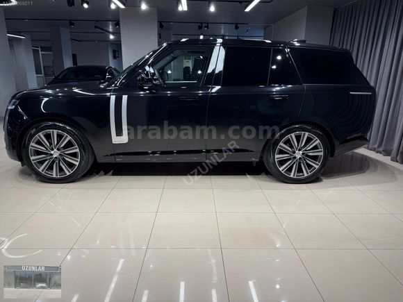 BAYİ 2024 YENİ RANGE ROVER AUTOBİOGRAPHY D350 HATASIZ BOYASIZ