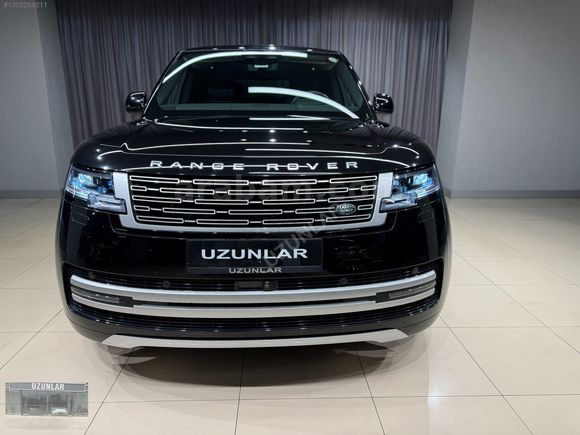 BAYİ 2024 YENİ RANGE ROVER AUTOBİOGRAPHY D350 HATASIZ BOYASIZ