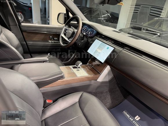 BAYİ 2024 YENİ RANGE ROVER AUTOBİOGRAPHY D350 HATASIZ BOYASIZ