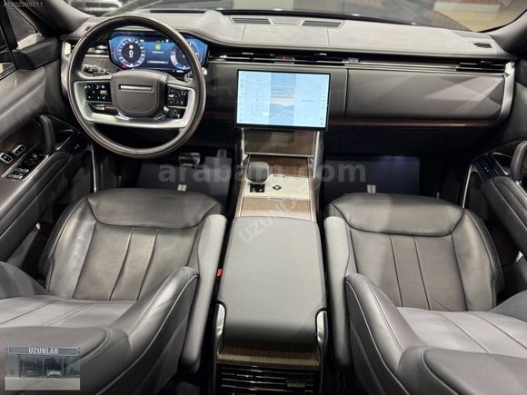 BAYİ 2024 YENİ RANGE ROVER AUTOBİOGRAPHY D350 HATASIZ BOYASIZ