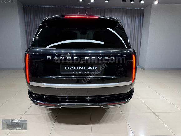 BAYİ 2024 YENİ RANGE ROVER AUTOBİOGRAPHY D350 HATASIZ BOYASIZ