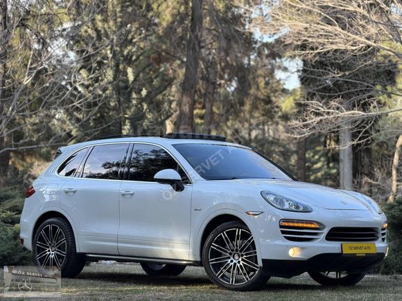 2012 CAYENNE 3.0 D BAYİ BEYAZ İÇİ BEJ_ÖZ SERVET_